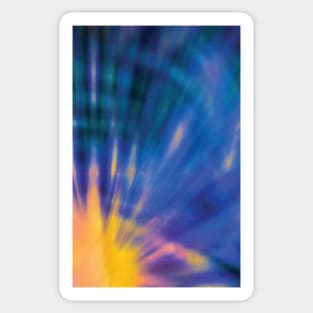 Super Nova explosion of color Sticker